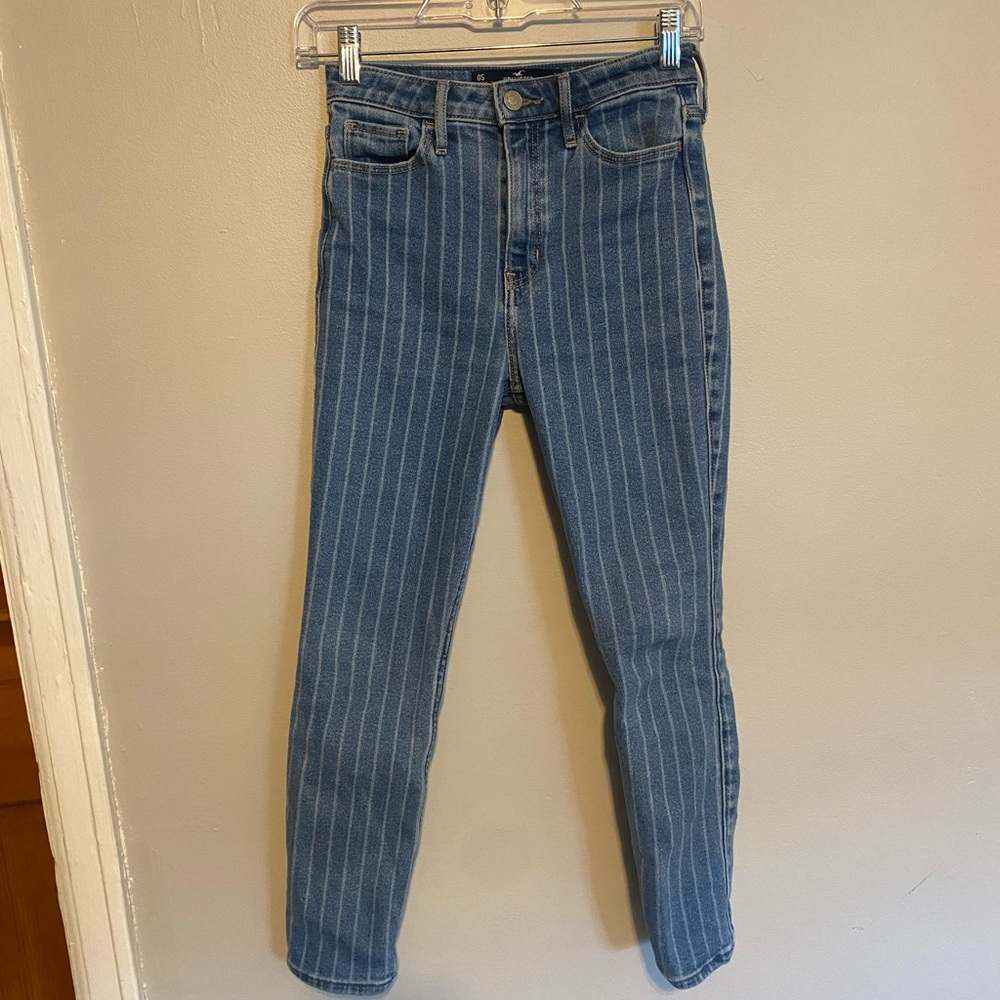 Hollister Ankle Skinny Jeans